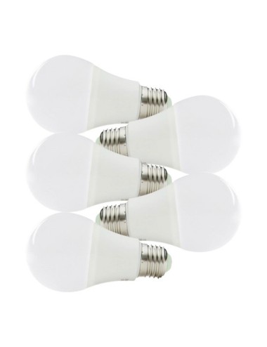 Pack 10 Bombillas LED E27 9W 4200ºK con Envío Gratis.