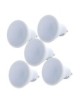 Pack 10 Bombillas LED GU10 6W 4200ºK con Envío Gratis.