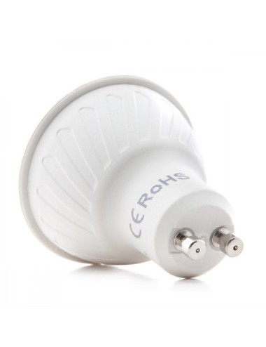 Pack 10 Bombillas LED GU10 6W 4200ºK con Envío Gratis.