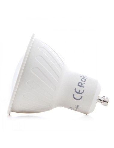 Pack 10 Bombillas LED GU10 6W 4200ºK con Envío Gratis.