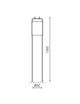 Pack de 10 Tubos Led T8 150cm 22W de Cristal 6000k con Conexión un Lateral y Envío Gratis.