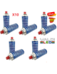 Pack de 10 Bombonas Gas de 227Gr Con Envío Gratis Super-Ego.