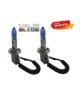 Kit 2 Bombillas Hod Cerámica Ultrablancas H1 100w 12v Con Envío Gratis