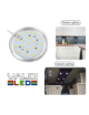 Pack de 4 Focos 3w de superficie leds a 12v de 55x9mm 3000k Con Envío Gratis. (copia)