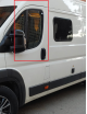 Juego 2 Deflectores de Viento para Fiat Ducato, Boxer, Jumper 2006-2024 y Opel Movano 2023-2024