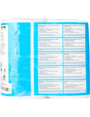 3 x Thetford Aqua Sofollos para potty y envio gratist - Papel higiénico 12 r