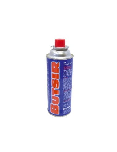 Pack de 12 Bombonas Gas de 227Gr Con Envío Gratis, Butsir.