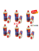 Pack de 12 Bombonas Gas de 227Gr Con Envío Gratis, Extra+.