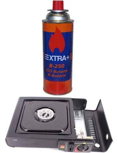 Pack de 12 Bombonas Gas de 227Gr Con Envío Gratis, Extra+.