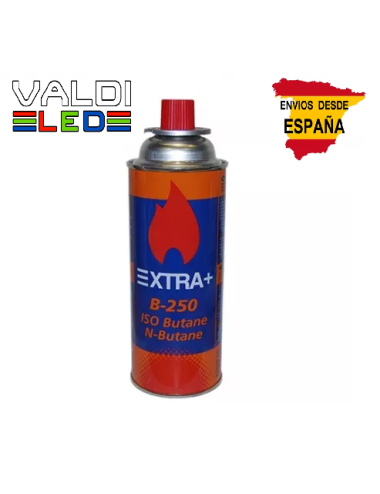 Pack de 28 Bombonas Gas de 227Gr Con Envío Gratis, Extra+.