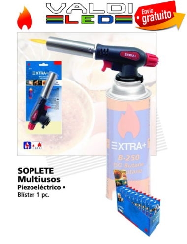 Soplete De Cocina, Quemador gas para cartuchos de 227g con Envió Gratis