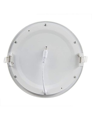 Pack 4 Placas LED 18W 1409Lm 4000ºK Circular para empotrar de 225mm con Envío Gratis.