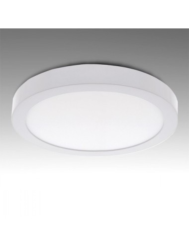 Pack 2 Plafones Superficie Led 18W 6000ºK Circular de 210mmx27 con Envío Gratis.